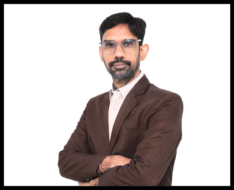 Manish Sir - Director Srijjan Institute Jaipur